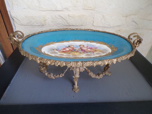 Centre table porcelaine de - de,