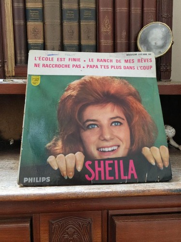 Disque vinyle sheila philips - disque,