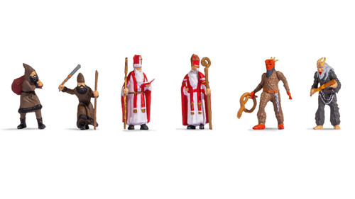 Noch saint nicolas avec knecht - nicolas,