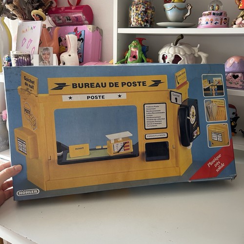Jouet vintage bureau - de, poste