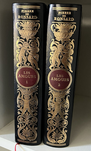 Ronsard les amours - amours, t.1