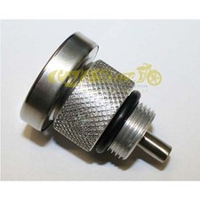 Thermomètre Huile de Moteur Chrome Filetage Ø 20 X 1,5 MM Barre 11 Moto Période