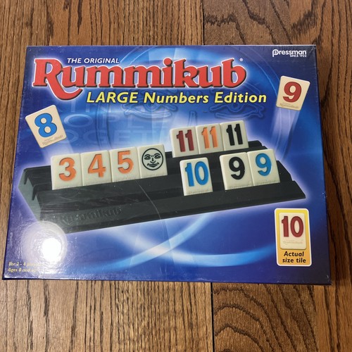 Rummikub large numbers edition - large,