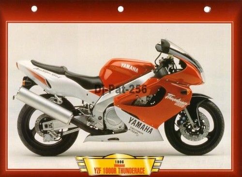 Fiche moto yamaha yzf 1000 - fiche,