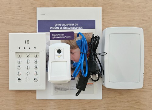 Pack alarme honeywell - pack,