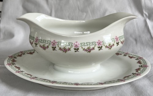 Sauciere porcelaine limoges - sauciere,