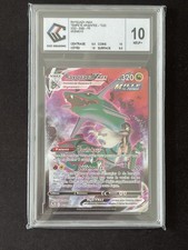 Carte Pokémon : Rayquaza VMAX FA TG20/TG30 EB12 FR CCC grading 10