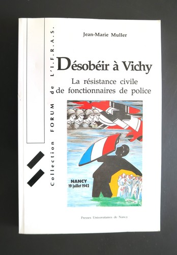 Desobeir vichy résistance - à,