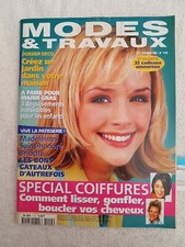 MODES ET TRAVAUX N°1155 02/1997 Mode Couture Tricot Poupée Jouet Loisir créatif