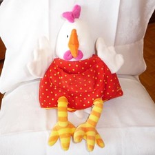 Doudou Poule Lilliputiens