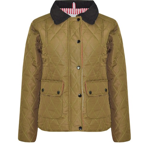 Enfants filles veste - veste, kaki