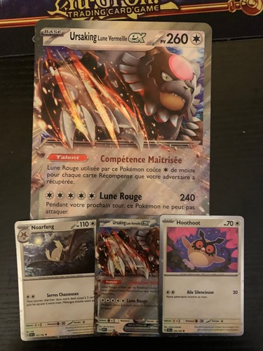 Carte pokémon ursaking - carte,