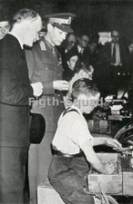 WW2 Picture Photo King George