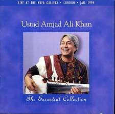 USTAD AMJAD ALI KHAN (SAROD) raga bhairav  LIVE AT THE KUFA GALLERY, LONDON 94