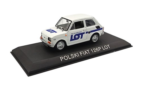Polski fiat 126p lot - polski,