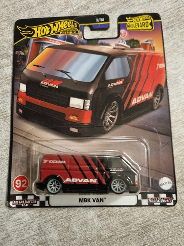 Hot wheels premium mbk van - hot,
