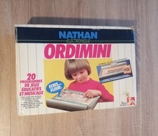 Ordimini Nathan ordinateur jeu électronique éducatif, parlant et musical