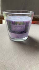 BOUGIE POT . CANDRA ENCHANTING LAVENDER (LAVANDES)