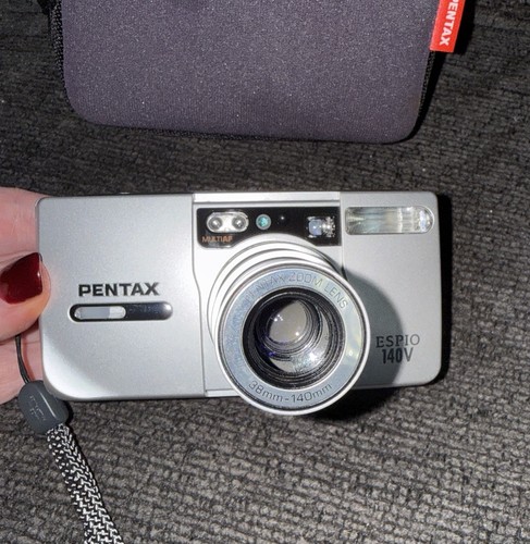Pentax espio 140v 35mm compact - 140v,