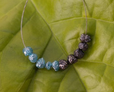 Diamant brut non taillé