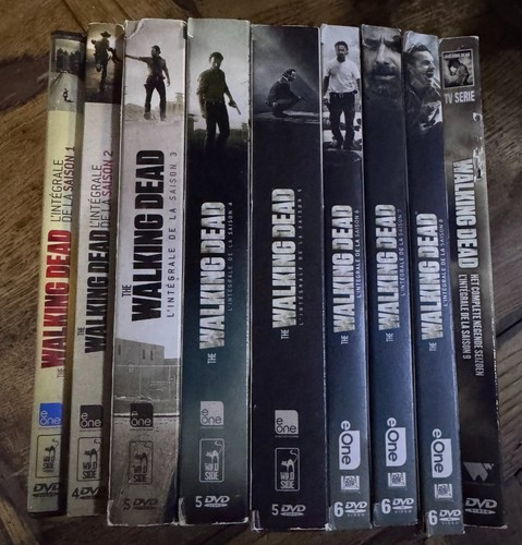 Coffrets dvd serie - dvd, horreur