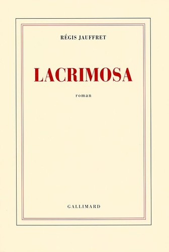 Lacrimosa jauffret régis - -, jauffret,