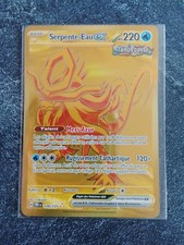 Carte Pokémon Gold Serpente Eau Ex 178/131 Évolutions Prismatiques EV8.5 FR NM