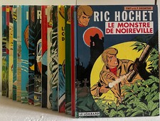 LOT BD - RIC HOCHET - COMPLET - 1 2 3 4 5 6 7 8 9 10 11 12 13 14 15 - LE LOMBARD