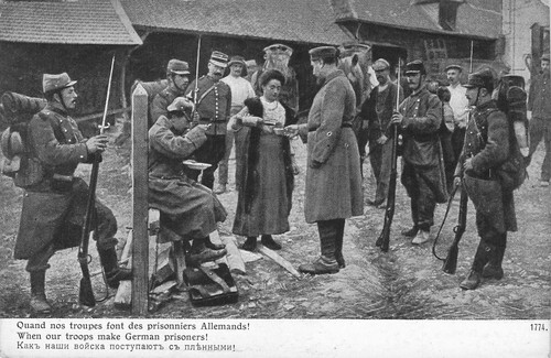 Carte postale guerre ww1 - postale,