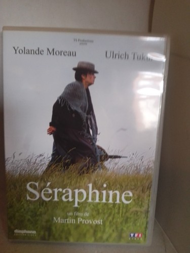 Cinema francais dvd seraphine - dvd,
