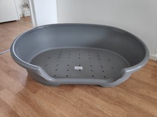 Panier pour chien, marque Savic, couleur grise, taille 78cm