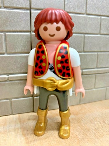 Playmobil personnage pirate - personnage,