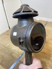 n° 1 ancienne lampe de calèche  Voiture /  lanterne à bougie / vintage  FIACRE