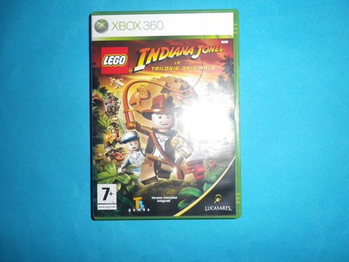 Jeu xbox 360 - jeu, indiana