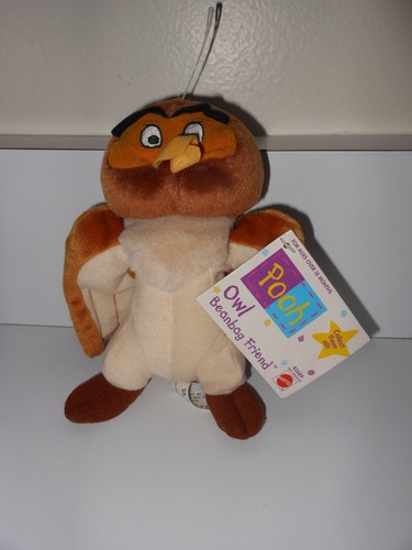 Rare new mattel disney owl - rare,