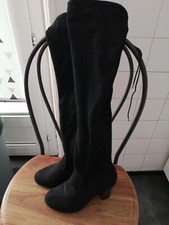 Cuissardes noires souples 36