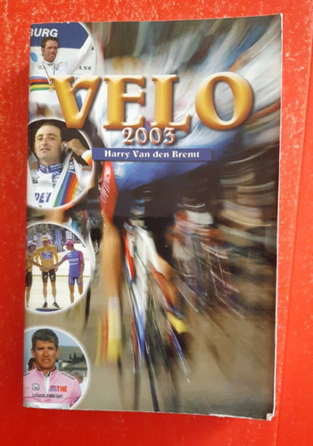 Cyclisme annuaire velo 2003 - velo, de