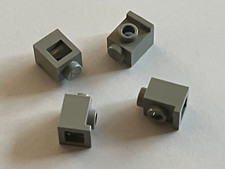 4 x LEGO Oldgray Light Gray