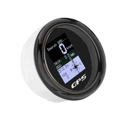 85mm gps speedometer odometer - 85mm,