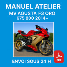 Manuel Atelier MV Agusta F3