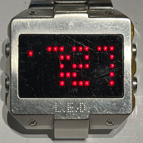 Très rare montre homme led - montre,