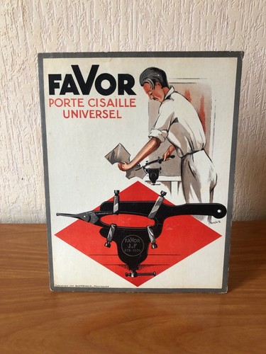 Ancien carton publicitaire - ancien,