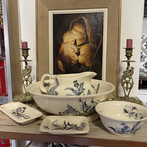 Ensemble toilette terre - de,