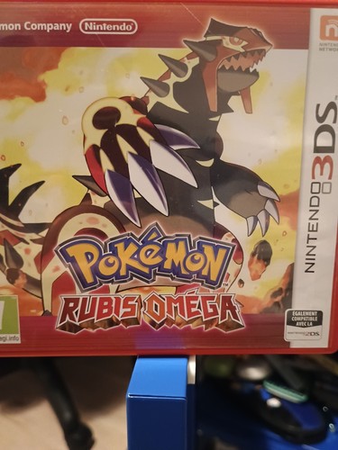 Pokemon rubis omega - pokemon,