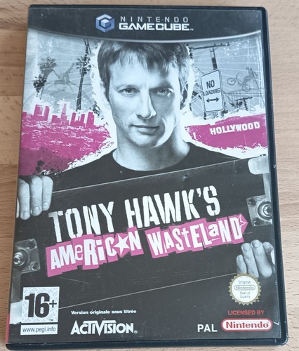 Gamecube tony hawk - tony, american