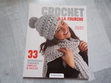 Crochet à la fourche - 33 accessoires tendances simples et faciles