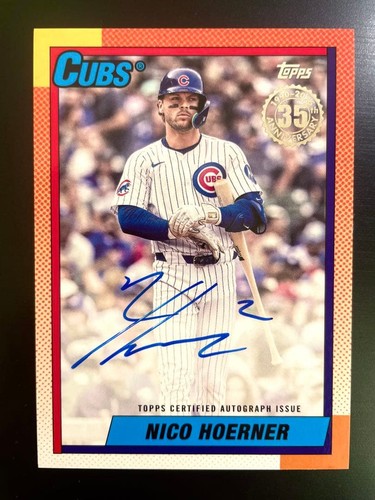 Autographe nico horner avec - horner,