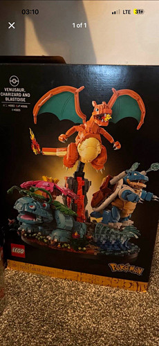 Lego pokémon venusaur - lego,