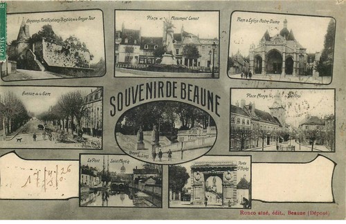 Cote beaune souvenir - d'or,