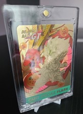 Dragon BALL GT CARDDASS Le Grand Combat Power Level FR Spéciale Flash Serie 6...